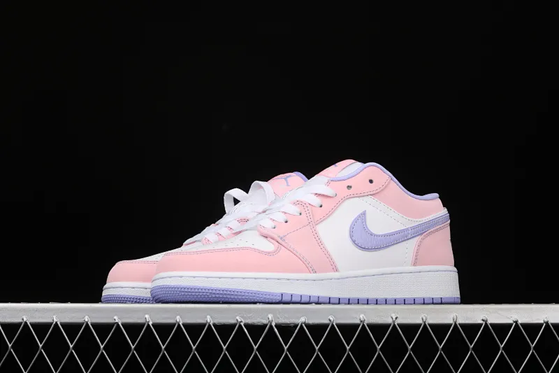 All categories Air Jordan Jordan series basketball shoes Air Jordan 1 Low Air Jordan 1 Low SE "Arctic Punch" AJ1 Joe 1 Low Pink White Purple Lavender CK3022-600